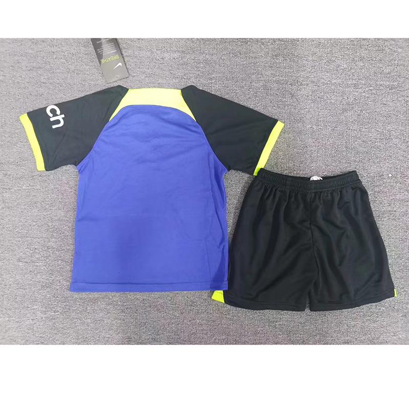 Camiseta Tottenham Hotspur 2022/2023 Away Niño Kit